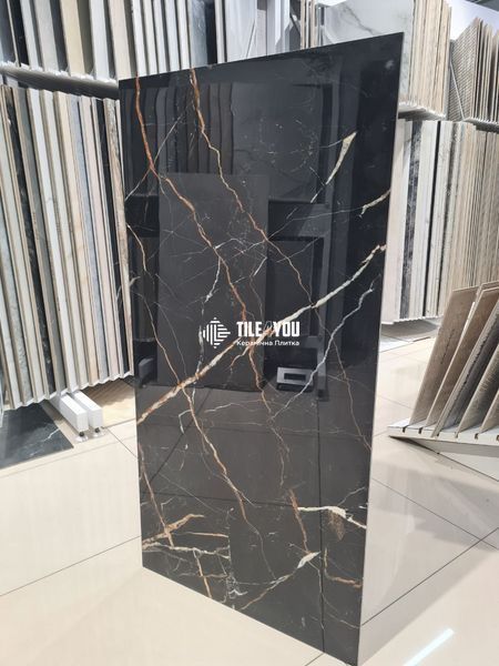 Керамограніт Livenza Granito | Golden Strike HG 60x120 см 16310 фото