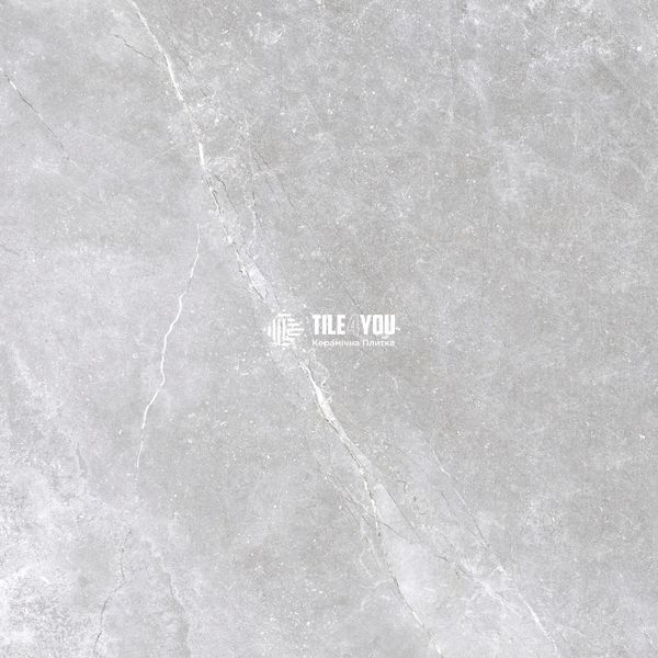 Керамограніт Golden Tile | Terragres Space Stone 5V2580 сірий 600x600x8 202640 фото