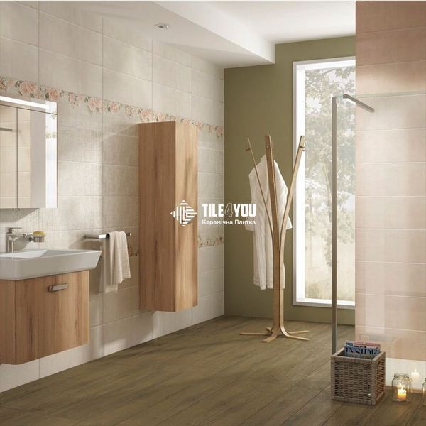 Плитка для стін Kale Rm-7200R Etoile White Rectified 25x75 42619603 фото