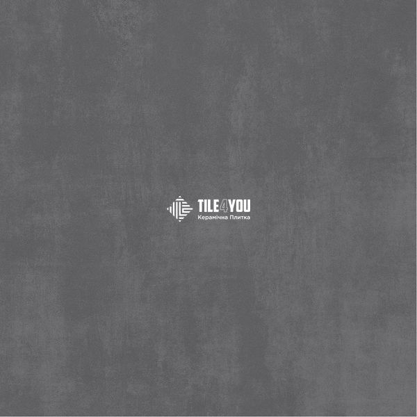 Керамограніт Golden Tile | Terragres Strada 5NУ580 антрацит 600х600х8 202529 фото