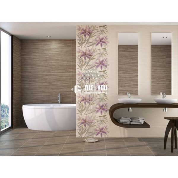 Настенная плитка Vasari Perla 28х85 38752438 фото