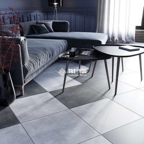 Керамограніт Golden Tile | Lofty 4LА830 айворі 400х400x8 18823 фото