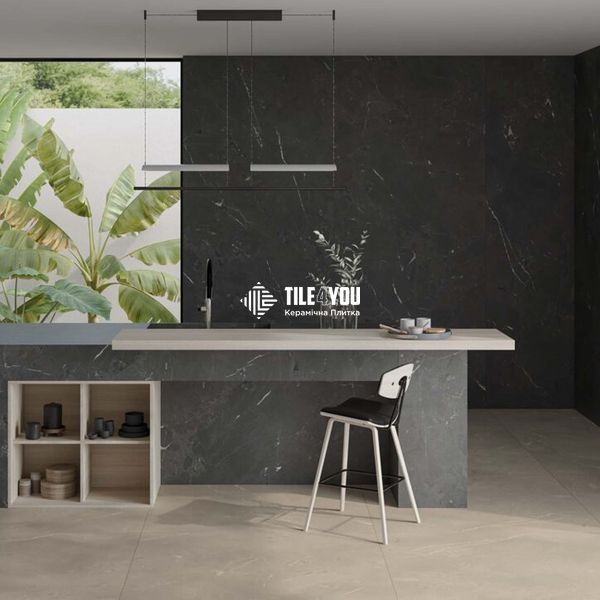 Керамогранит Geotiles | Плитка Negresco Anthracite 60x120 см 209888 фото
