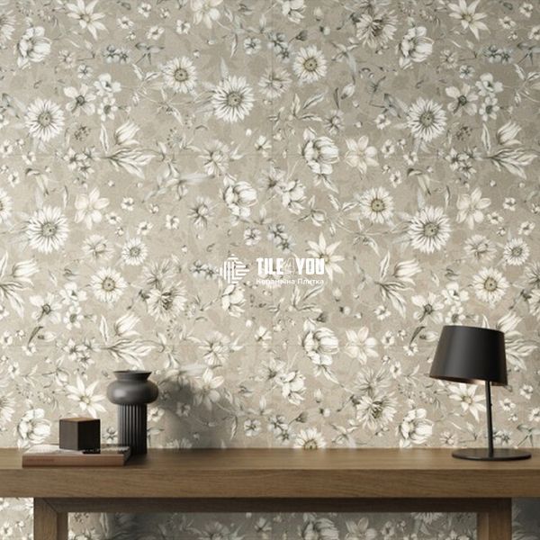 Керамограніт Argenta | Плитка Kenzo Spring Ivory 60x120 см 208780 фото