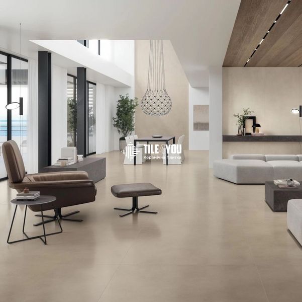 Керамограніт Atlas Concord | Boost Balance Ash 60x120 Matt 6mm (AKPG) 19093 фото