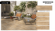 Плитка під дерево Cersanit | SENSEWOOD BEIGE 18,5x59,8 G1 16560 фото 4