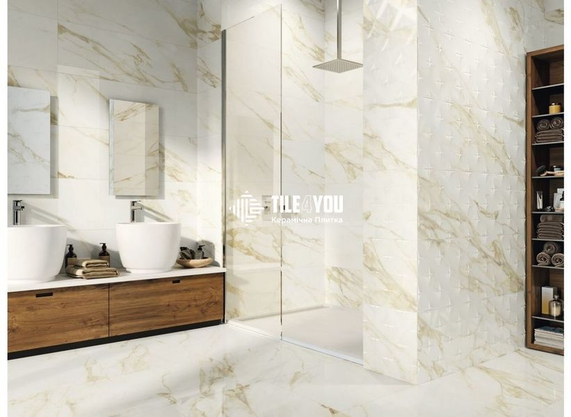 Керамогранит Baldocer Adaggio Gold 60x60 см 47906568 фото