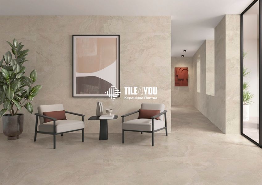 Керамограніт ALMERA CERAMICA | COUVET STREAM 75x150 см 19043 фото