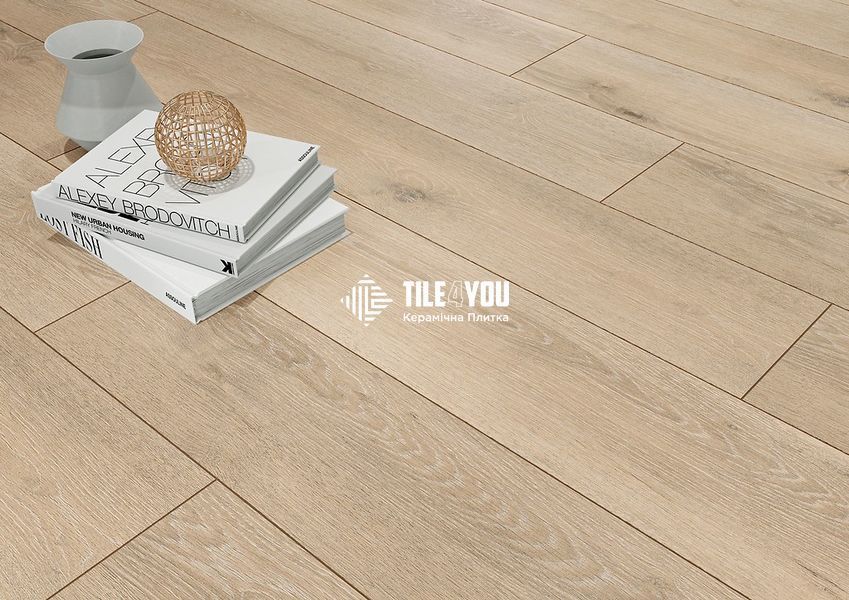 Плитка під дерево Cersanit | Elmwood Beige Mat Rect 19,8x119,8 G1 18720 фото