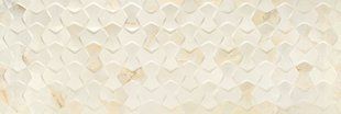 Плитка для стін Baldocer Quios Bowtie Cream Rectificado 40x120 41663749 фото
