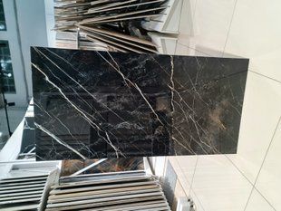 Керамограніт Italica | Namibia Black PL 600x1200 11715 фото