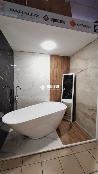 Керамогранит Netto Ceramika | Alabastri Beige Polished 60&times;120 18035 фото