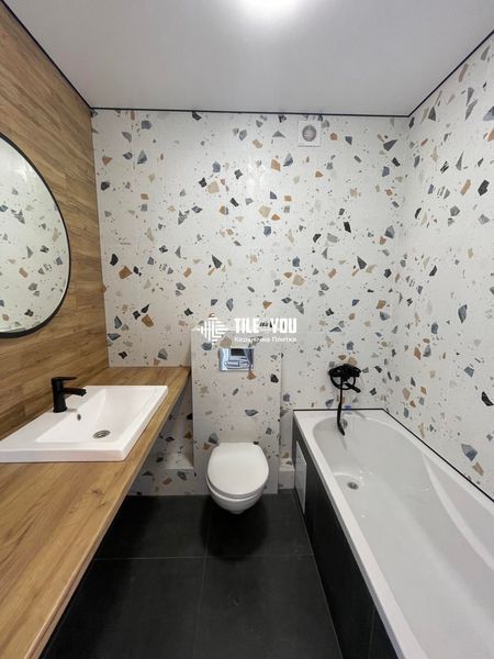 Керамограніт Teo Ceramics (Allore) | Stracciatella White F P 600x1200 R Mat 1 15735 фото