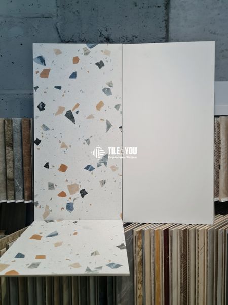Керамограніт Teo Ceramics (Allore) | Stracciatella White F P 600x1200 R Mat 1 15735 фото