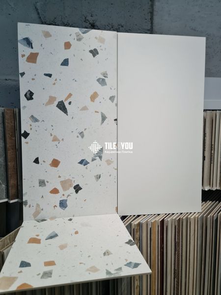 Керамограніт Teo Ceramics (Allore) | Stracciatella White F P 600x1200 R Mat 1 15735 фото