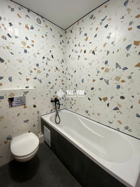 Керамограніт Teo Ceramics (Allore) | Stracciatella White F P 600x1200 R Mat 1 15735 фото
