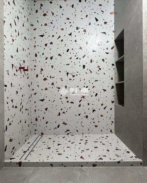 Керамограніт Teo Ceramics (Allore) | Stracciatella White F P 600x1200 R Mat 1 15735 фото
