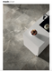 Керамограніт DADO CERAMICA | MASK SILVER 60X60 Rettificato 8mm 19254 фото 3
