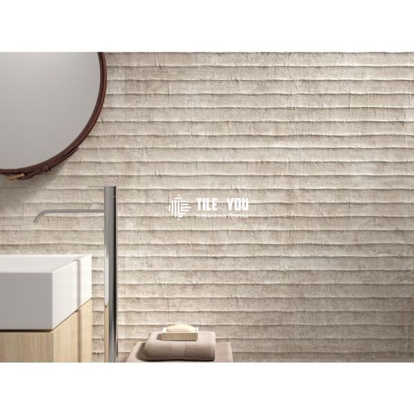 Плитка для стін Tesla Urban Taupe Rectificado 40х120 38752415 фото