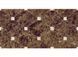 Плитка для стін CROWN MARRON 25х50 см 10023 фото 1