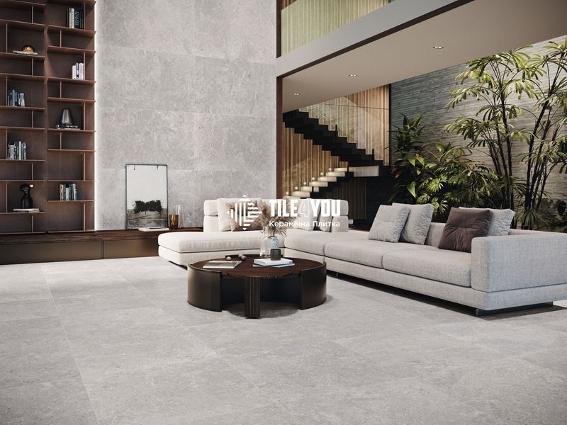 Керамогранит Baldocer | STONELAND GREY NATURAL 60X120 203017 фото