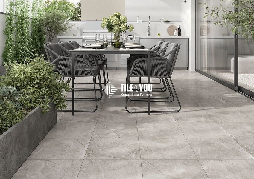 Керамограніт Cersanit | Bastion Beige Mat 42x42 18974 фото