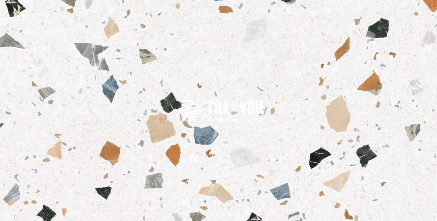 Керамограніт Teo Ceramics (Allore) | Stracciatella White F P 600x1200 R Mat 1 15735 фото