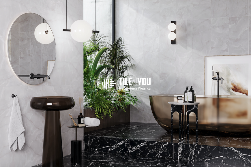 Керамограніт Teo Ceramics (Allore) | Majestic Pearl F P 600x1200x8 R Satin 1 15645 фото
