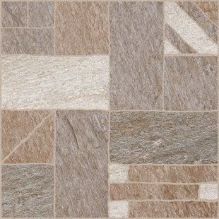 Керамограніт Golden Tile | Плитка Misto Mattone 3F7800 коричневий 400x400x7 202692 фото