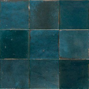 Керамогранит Marazzi | Crogiolo Lume Blue 10х10 Lux 10 мм (MQ80) 208687 фото