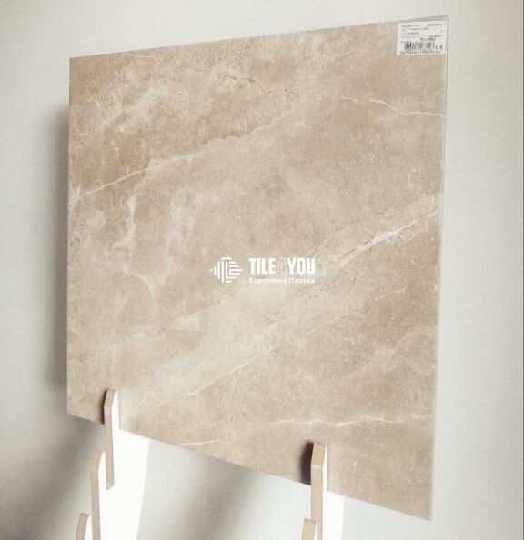 Керамограніт Golden Tile | Terragres Space Stone 5V1580 бежевий 600х600х8 202642 фото