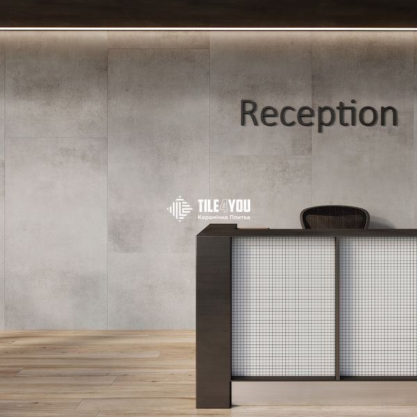 Керамогранит Cerrad | Concrete Gris 119,7X119,7 17163 фото