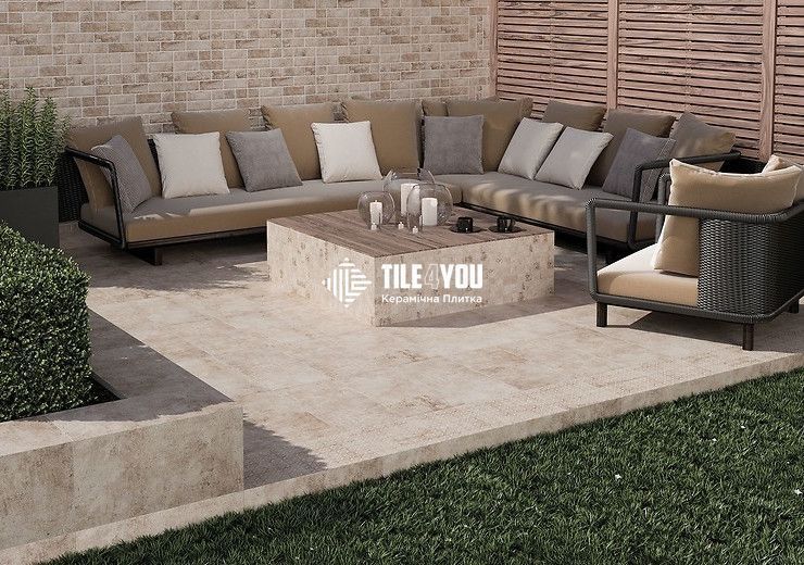 Мозаїка Cersanit | Lukas Beige Mosaic 29,8x29.8 18242 фото