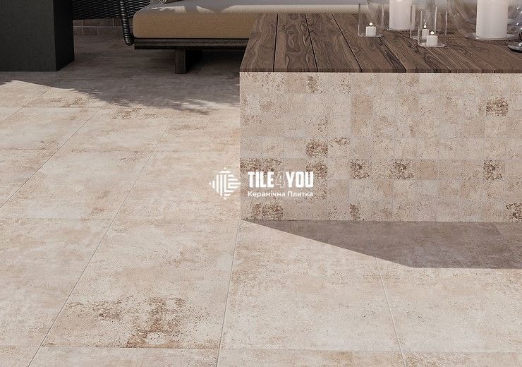 Мозаїка Cersanit | Lukas Beige Mosaic 29,8x29.8 18242 фото