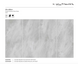 Керамограніт Kutahya | Messina Light Grey(Acik Grigio) Polish 120х280 6 мм 208220 фото 3