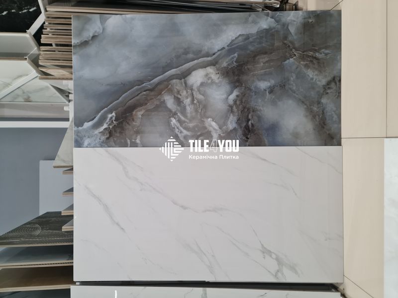 Керамограніт Teo Ceramics (Allore) | Nebula Blue F P 600x1200x8 R Full Lappato 1 17268 фото