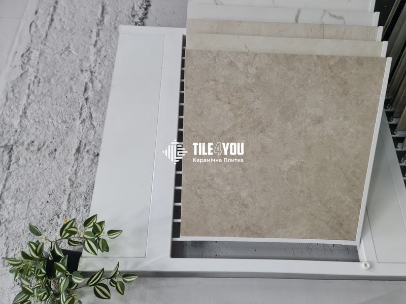 Керамограніт Paradyz | Lightstone Beige Gres Szkl. Rekt. Polpoler 59,8X59,8 18459 фото