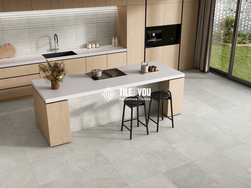 Керамогранит Rocersa | Slate Mix White 60x120 RC 208491 фото