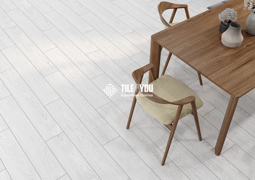 Плитка під дерево Cersanit | Emberwood Light Grey Mat Rect 19,8x119,8 G1 18722 фото