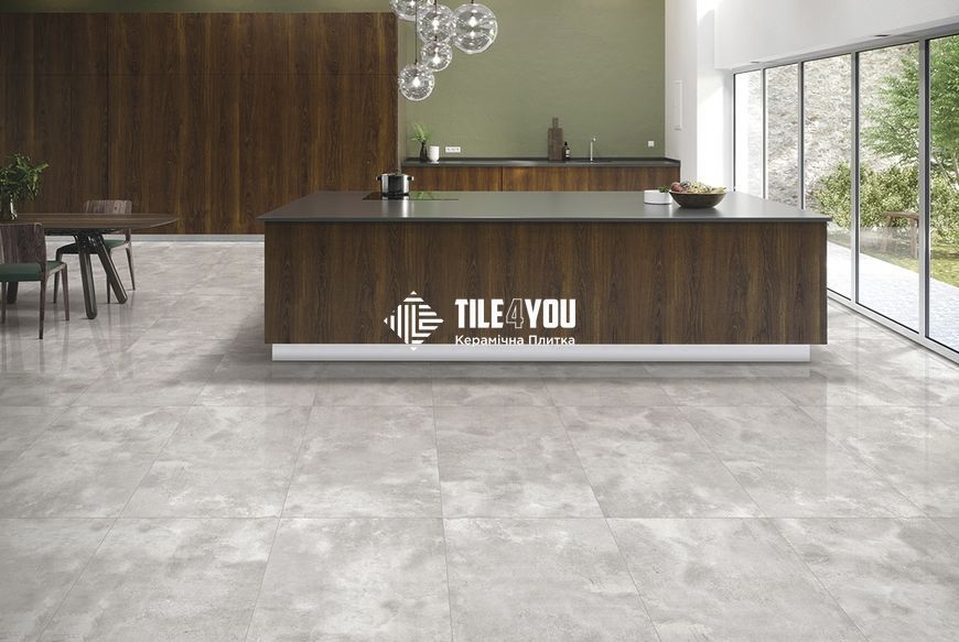 Керамогранит CERAMA MARKET | Luxor Grey Grande 60x120 см 16401 фото