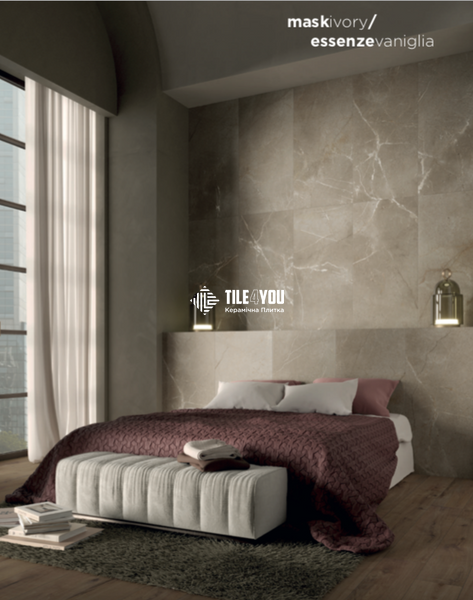 Керамограніт DADO CERAMICA | MASK IVORY 60x120 Rettificato 19256 фото