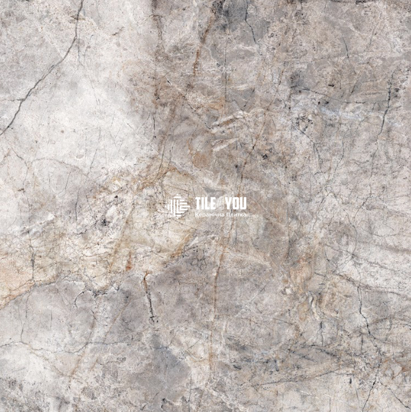 Керамограніт Fiera Ceramica | Princess Light Grey 600х600х7 18137 фото
