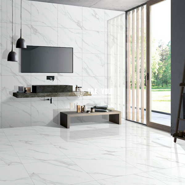 Керамограніт Itaca | Swizer White Polished 60*120 201595 фото