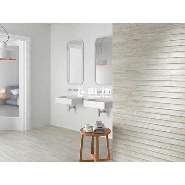 Плитка для стін Shuntter Eleganza Grey Rectificado 30х90 38752328 фото