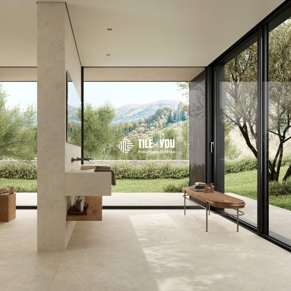 Керамогранит Marazzi | Mystone Tivoli Bianco 60х120 Rett. 9 мм (MQAW) 202793 фото