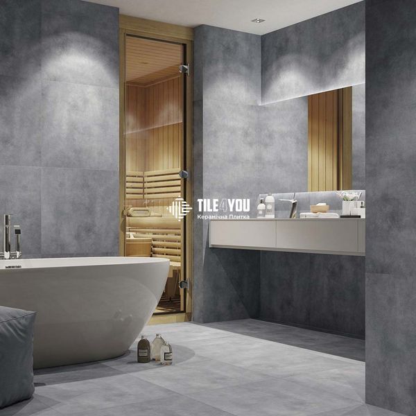 Керамограніт Cerrad | Batista Steel RECT 59,7X59,7 17114 фото