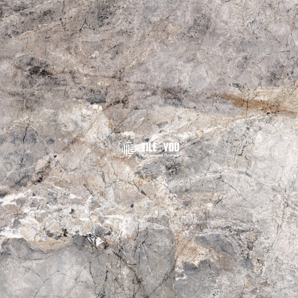 Керамограніт Fiera Ceramica | Princess Light Grey 600х600х7 18137 фото