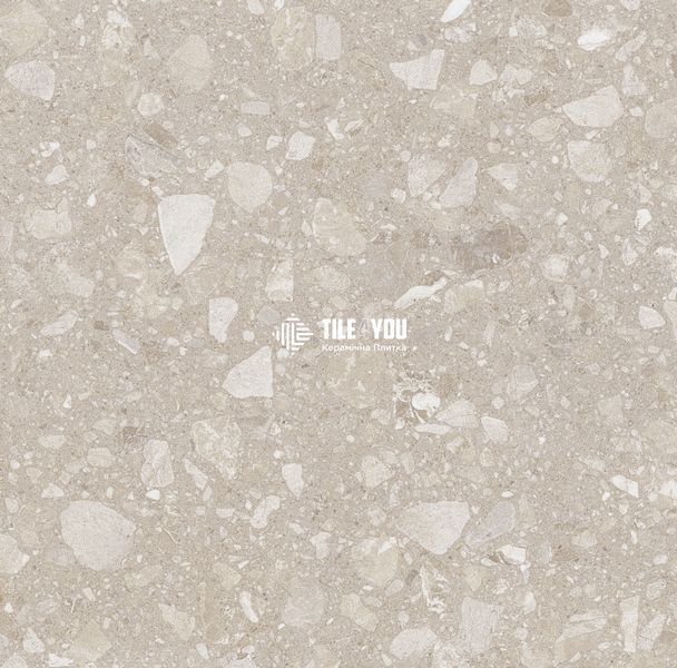Керамограніт Teo Ceramics (Allore) | Terra Beige F PC 600x600x8 R Sugar 1 60131312 фото