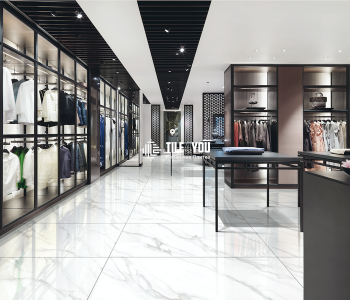 Керамограніт Itaca | Swizer White Polished 60*120 201595 фото