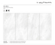 Керамограніт Kutahya | Messina White /Beyaz Polish 120х280 6 мм 208221 фото 3